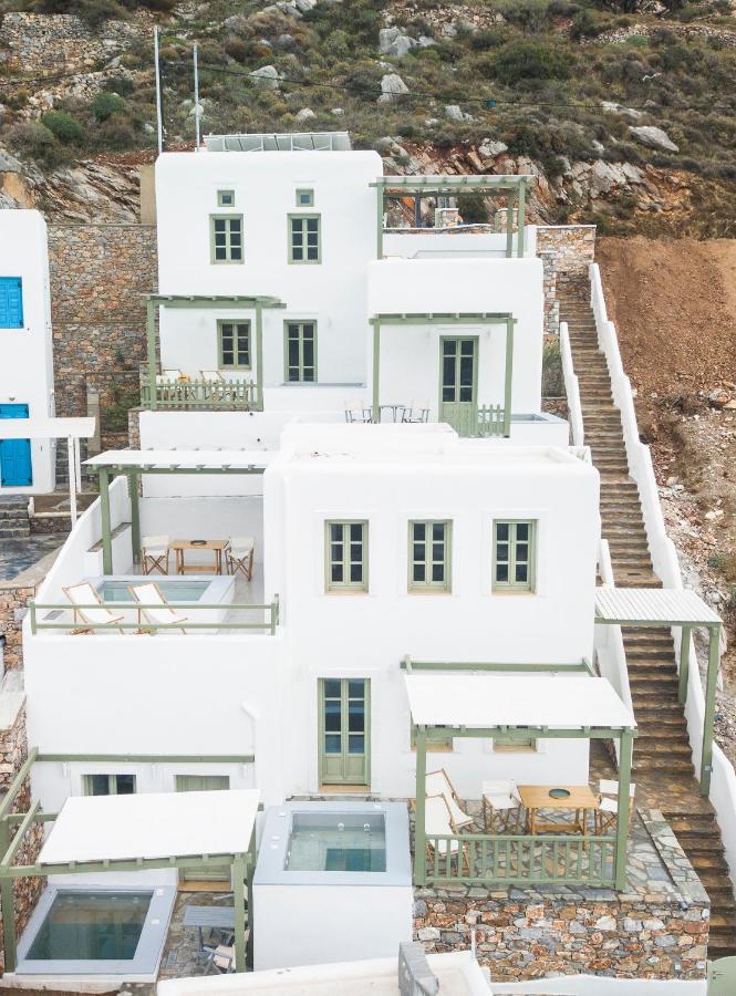Theasis Suites アモルゴス島 エクステリア 写真