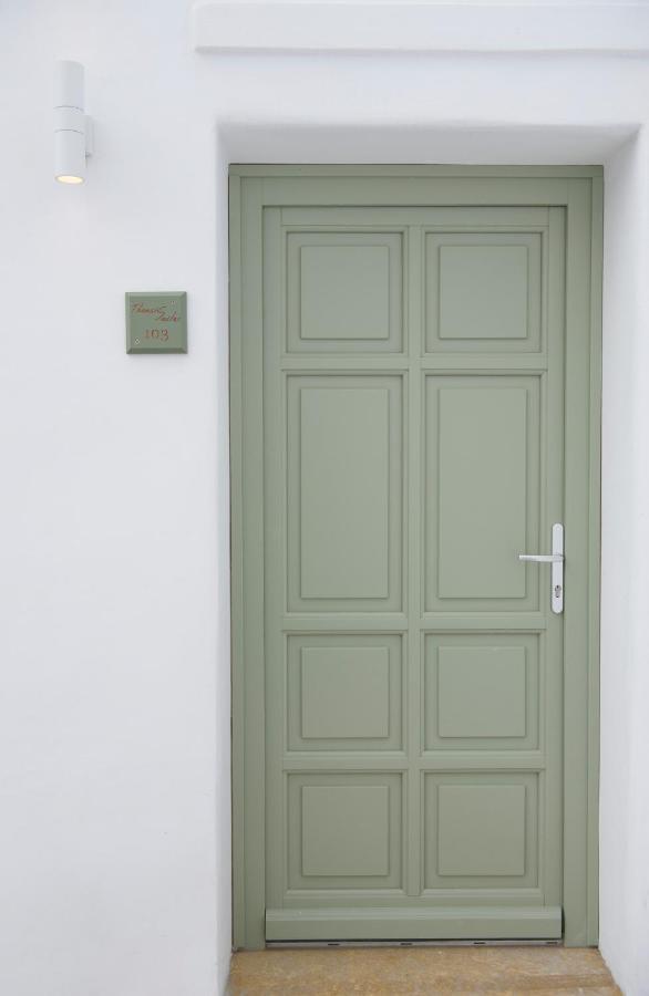 Theasis Suites アモルゴス島 エクステリア 写真