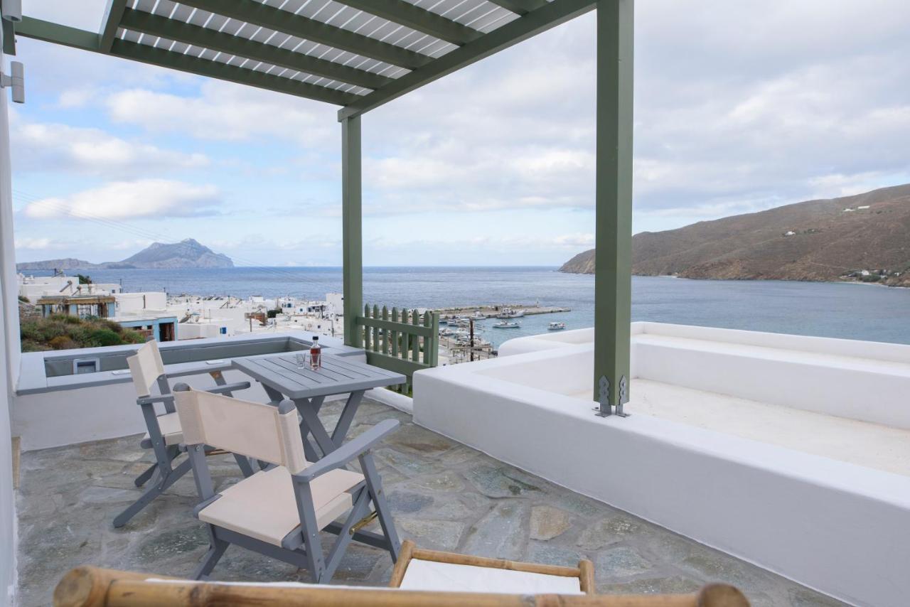 Theasis Suites アモルゴス島 エクステリア 写真